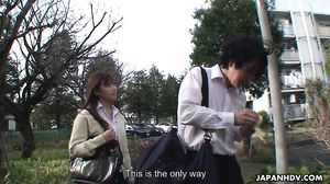 Japanhdv - Eri Hoshikawa gets her cunt filled