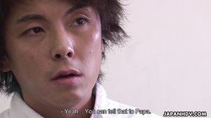 Japanhdv - Young teacher Yayoi gets convinced