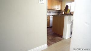 Jade Reign - Sexy Debtor Begged For A Fuck