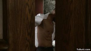 TS anal fucks black protected witness