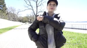 Naughty Lada - Flashing outdoor and my new toy indoor