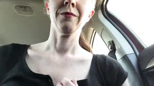 Hot german milf really like deep throat and sperm taste