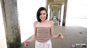 Grae Stoke Gets Her Tight Pussy Stuffed With Dick