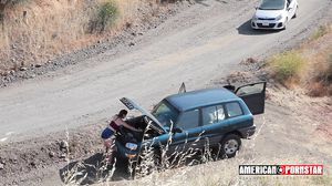 Ella Nova - Roadside Rimjob