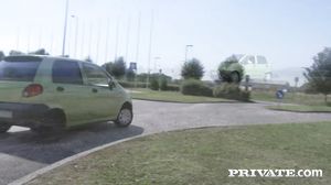 PrivateSpecials - Hot Hitch Hikers Alana Moon