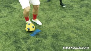 PrivateSpecials - Amateur Football Fun Blanche Bradburr