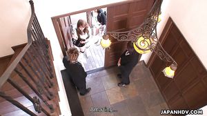 Japanhdv - Kurara Iijima fucked hard after she is taugh