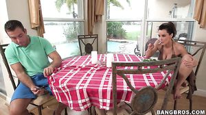 Lisa Ann, Ava Taylor - Step-Son bangs his Gf and Stepmom