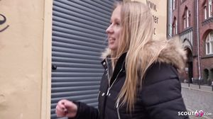 First Anal For Curvy Teen At Street Casting