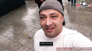 German redhead teen public pick up casting real Date