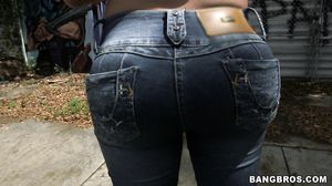 Jessica Fuentes - Big ass Latina found and fucked