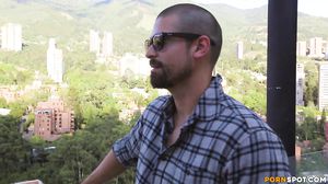 Diana - Colombian Babe Lives Out Her Fantasy