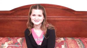 Skinny Little Teenie Bopper Takes a Veiny Fat Dick