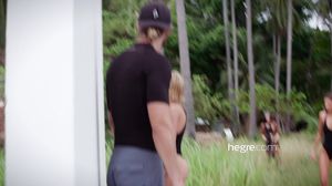 Ariel, Marika & Melena Maria - Naked Tropical Trio