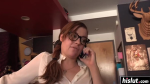 Busty lesbian gets fingered by Nikita Bellucci