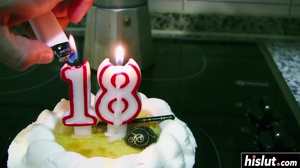 Outdoors dick sucking featuring Hanna Montada