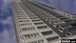 Alysa Gap fucked anally.