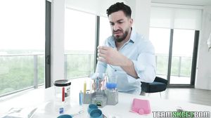 Binky Beaz - Penetrating A Chemistry Cutie