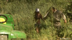 Cassie Courtland Gets Fucked Out On The Farm