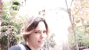 Crazy Milf Seduce To Fuck At Street Casting