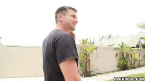 Mulani Rivera - Sexy Mulani Swallows The Salami