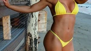 Sasha Colibri casting with big black cock KS004