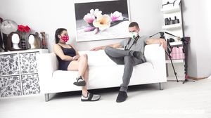 Klaudia Diamond - Sexy brunette needs some extra money - 146