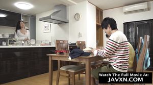 Hot Japanese Mom And Shy Stepsons