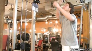 Austin Taylor - Naked Workout