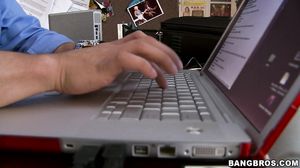 Claudia Valentine - The Office Flirt