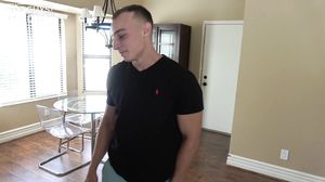 Jazmine Garcia - Trevor Brown Takes on Big Booty Latina