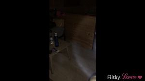 Unexpected NIGHT SEX. GIRL FUCKS Night INTRUDER. TRIED