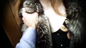 Dreaming about Fucking her in Silk Dress, Leather Glove