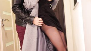 Hardcore Deepthroat Blowjob and Rough Fuck in Torn Pant