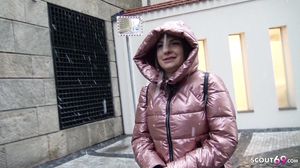 Cute Naturel Teen Mila Real Pick Up Fuck