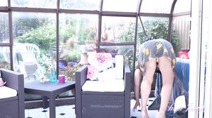 AuntJudys - Auntie Lucy - Striptease And Jerk-Off Instr