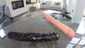 BreakingAsses - Angel Piaff Pumping Up Angel Piaffs Ass