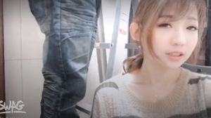 Taiwanese Chick Fucking in the Bathroom