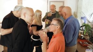 Lolita Taylor - Old School Gangbang