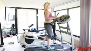 Sarah Vandella  - big boob workout