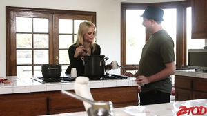 Sarah Vandella - loves a huge black dick
