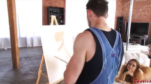 Chanel Preston - Face Painted By Cum