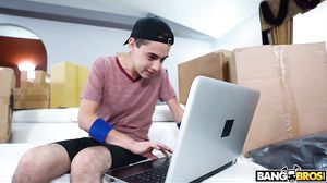 Ariella Ferrera - Ariella Ferrera's Stepson Works With