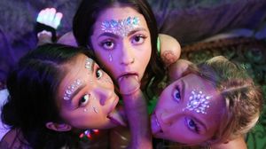 Sexy horny besties made quarantine extra hot