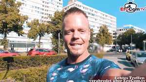 Milf mit großen deutschen natürlichen Titten bei Date