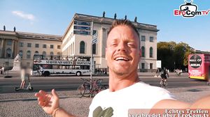 Erstes Blinddate Sextreffen von deutscher blonder Mama