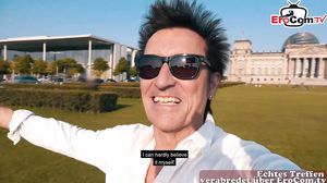 Blinddate Sexdate mit blonder deutscher Studentin