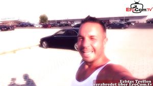 Deutsches Teenie Girl will bei ersten Sexdate Cumshot