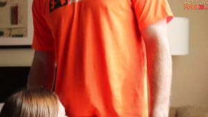 All-natural, All-american Stud Sean Polo Pounds Ashley