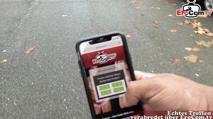 Dicke deutsche BBW Mutter will beim Date fremd ficken